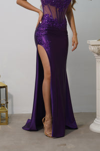 Vestido Améthyste Royale