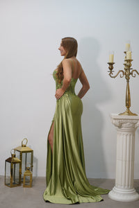 Vestido Oliva Royale