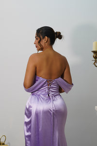 Vestido Lilas Royale
