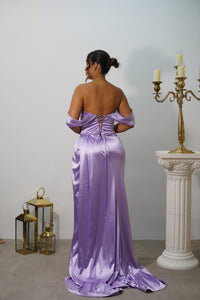 Vestido Lilas Royale