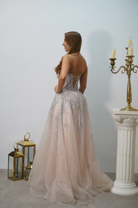 Vestido Rosé Lumière