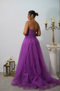 Vestido Amethyst Royale