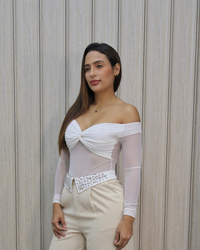 BODY TULL BLANCO