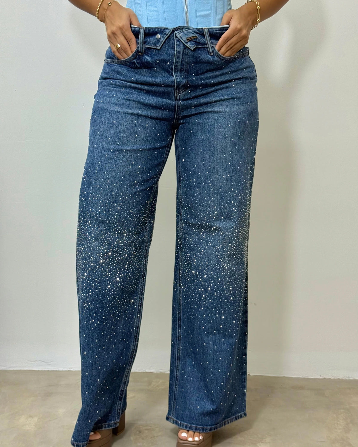 DENIM CELLO ECLAT ROYALE BRILLOS