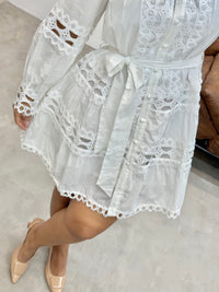 VESTIDO BLANCO