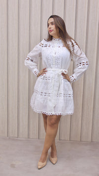 VESTIDO BLANCO