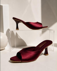 TACÓN CAMILLE ELEGANTE VINO