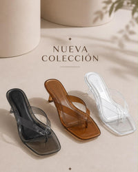 TACON CRISTAL JELLY NEGRO