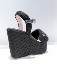 PLATAFORMA AURORA COLOR NEGRO