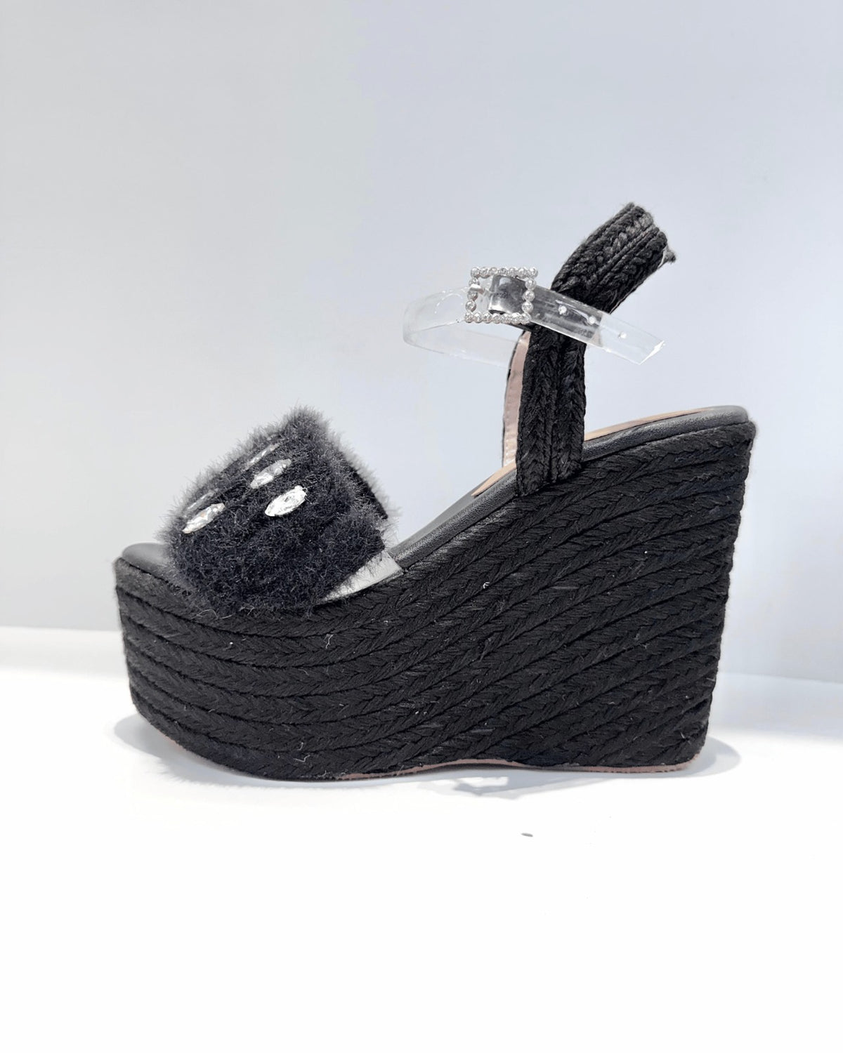 PLATAFORMA AURORA COLOR NEGRO