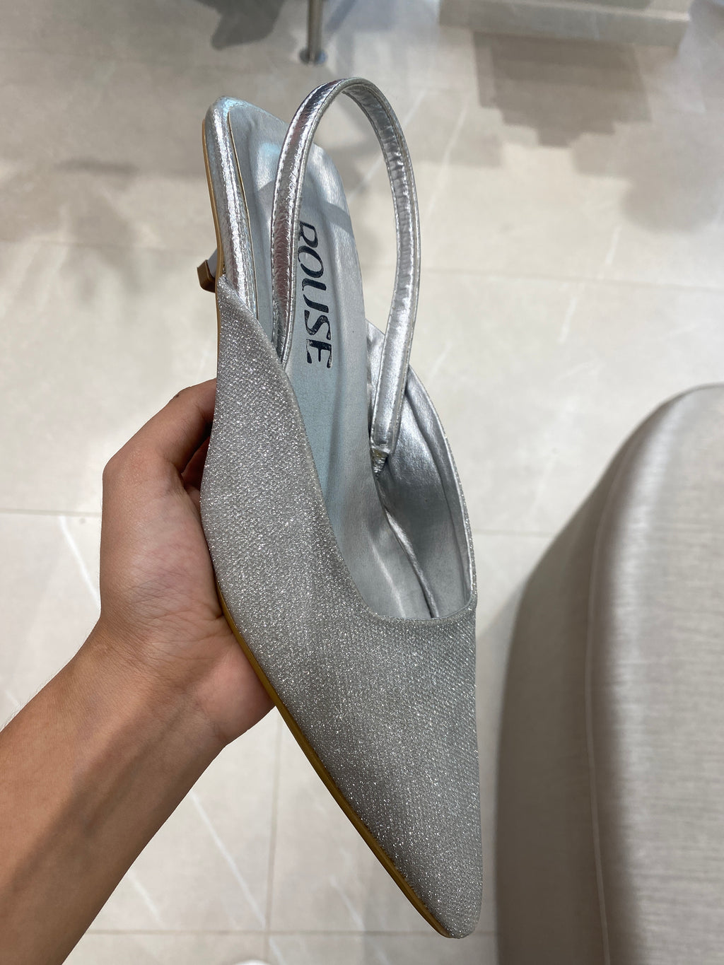 Ref.VAL356PLA TACON 3/5 PLATA