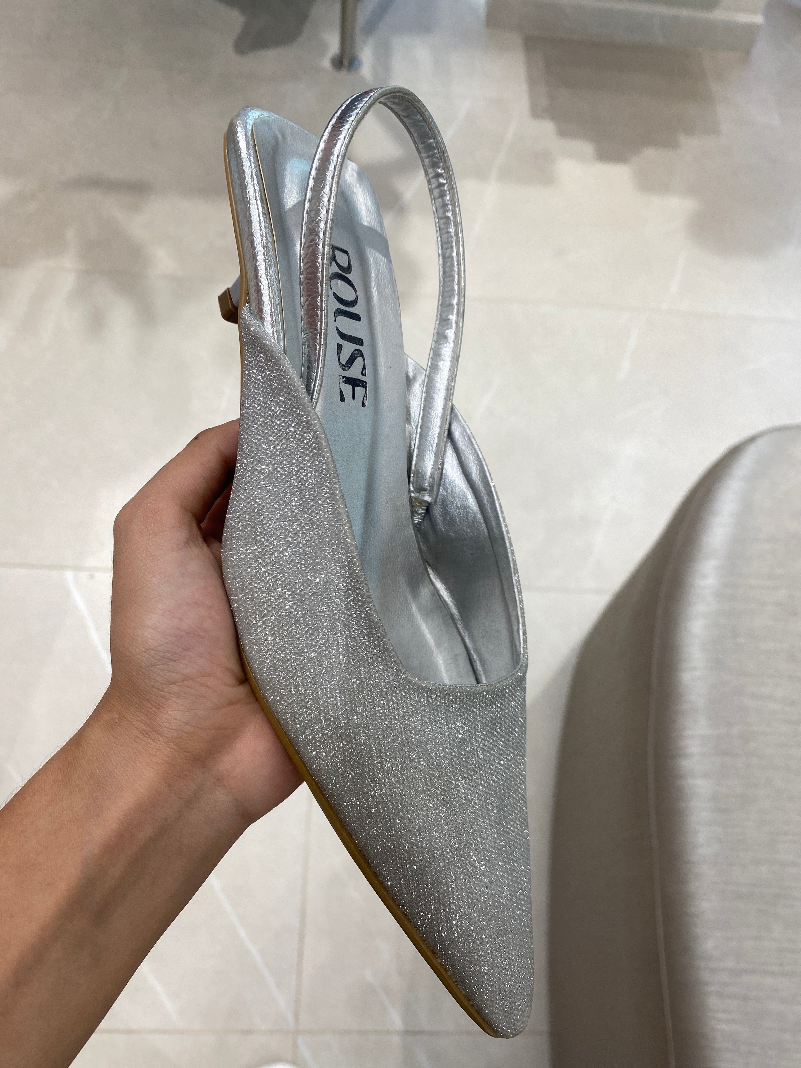 Ref.VAL356PLA TACON 3/5 PLATA