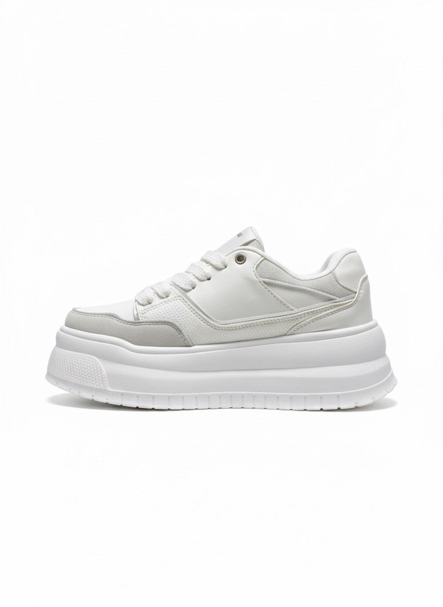 NA866BLA TENIS PLATAFORMA BLANCO GRIS