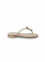 Ref. LUP26BEI SANDALIA PLANA BEIGE