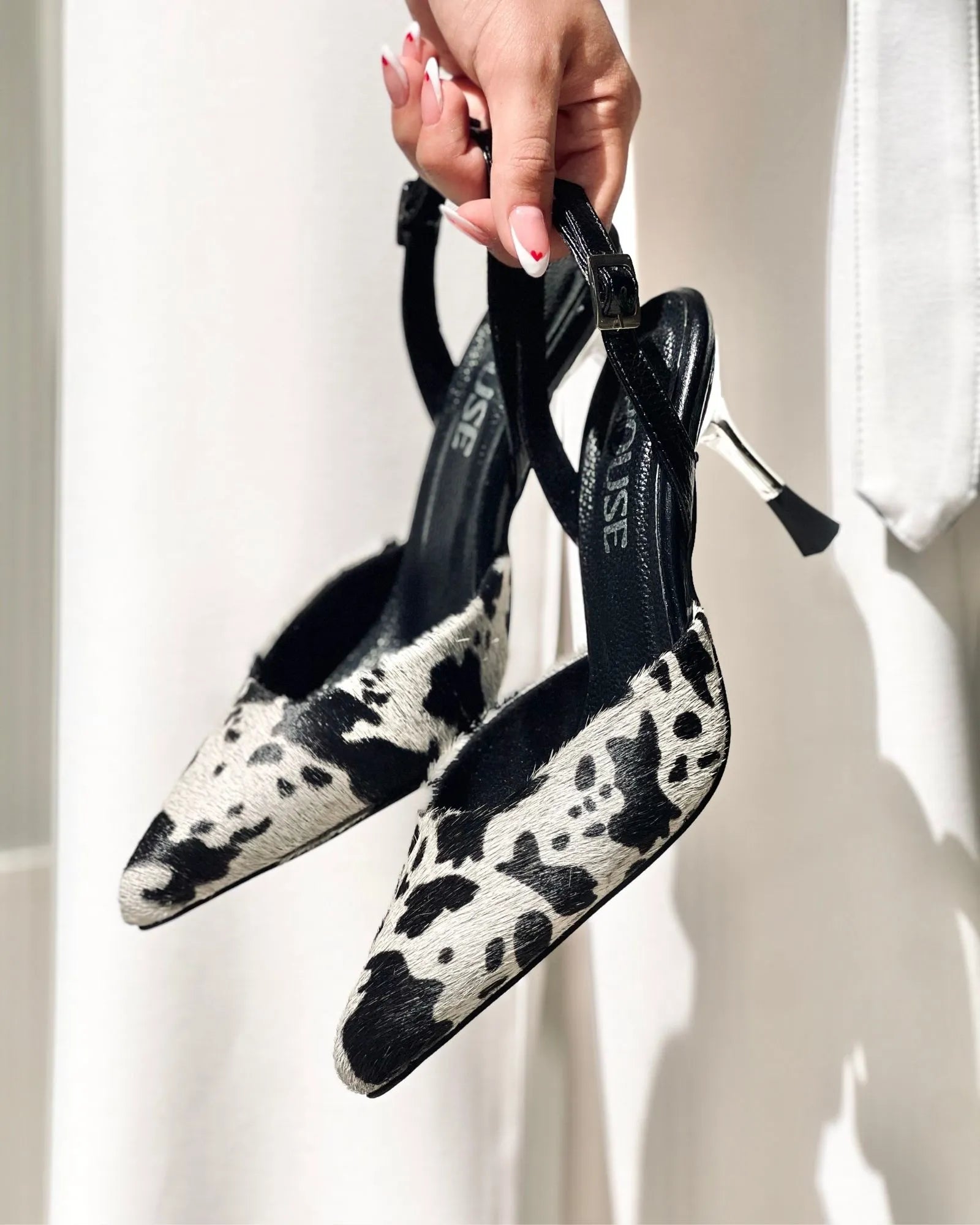 VAL419 STILETTOS PRINT VACA