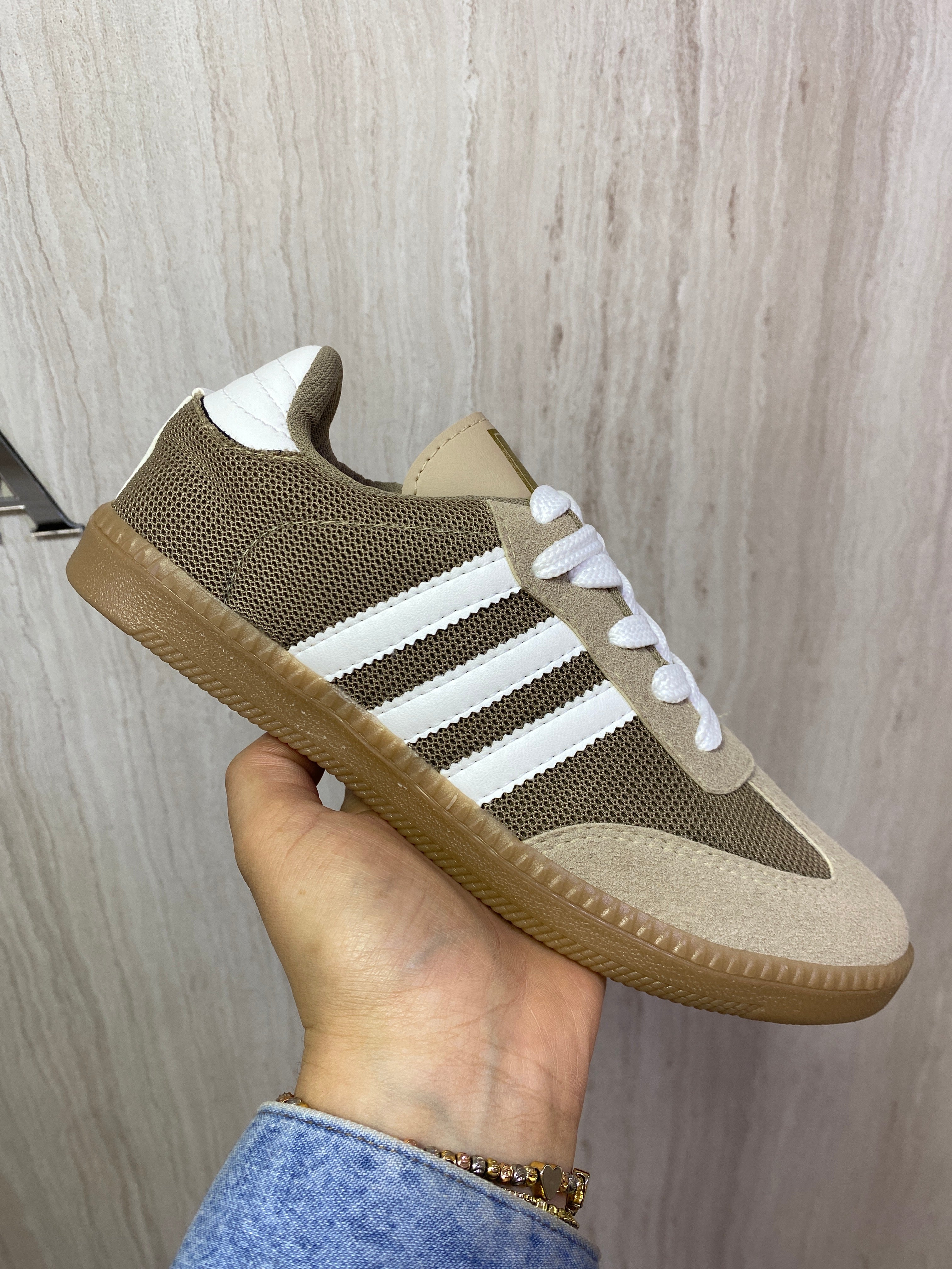 AMZSAMBAMOC TENIS DEPORTIVO MOCA