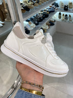 LO183BLA TENIS BLANCO
