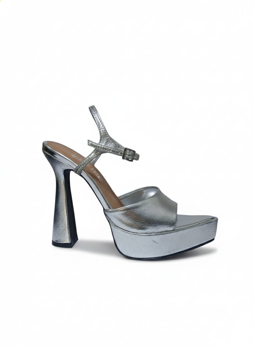 Ref.VAL264DOR TACON PLATAFORMA PLATA