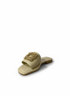 Ref. LUP13BEI SANDALIA PLANA BEIGE