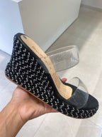 Ref. SMHULKNEG PLATAFORMA NEGRO ACETADO