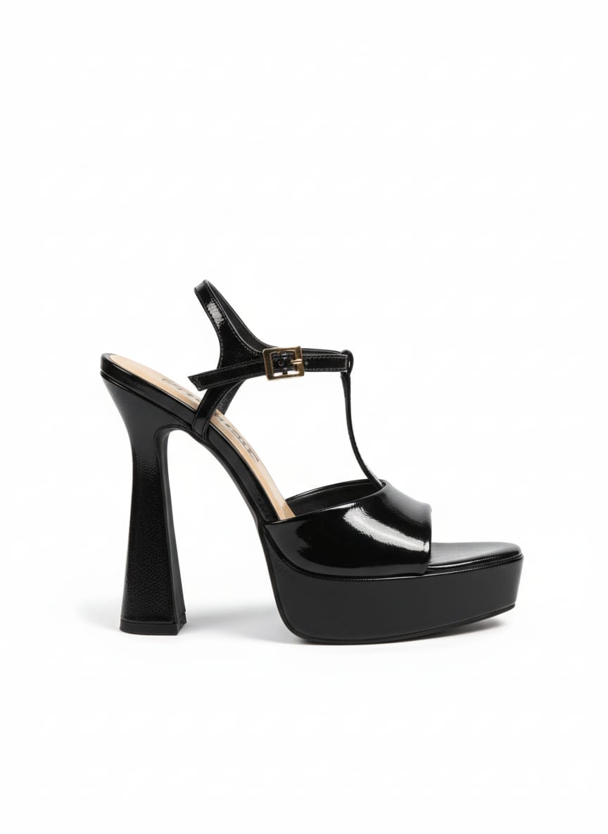 Ref.VAL264NEG TACON PLATAFORMA NEGRO