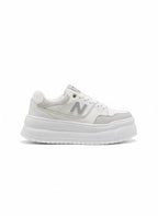NA866BLA TENIS PLATAFORMA BLANCO GRIS