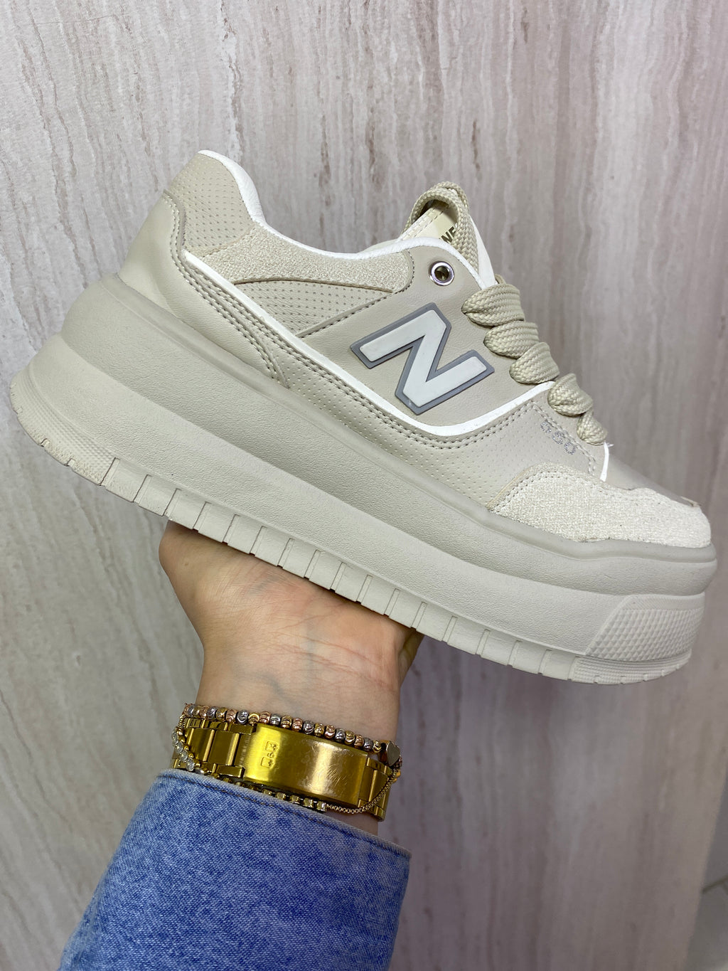 NA866BEI TENIS PLATAFORMA ARENA