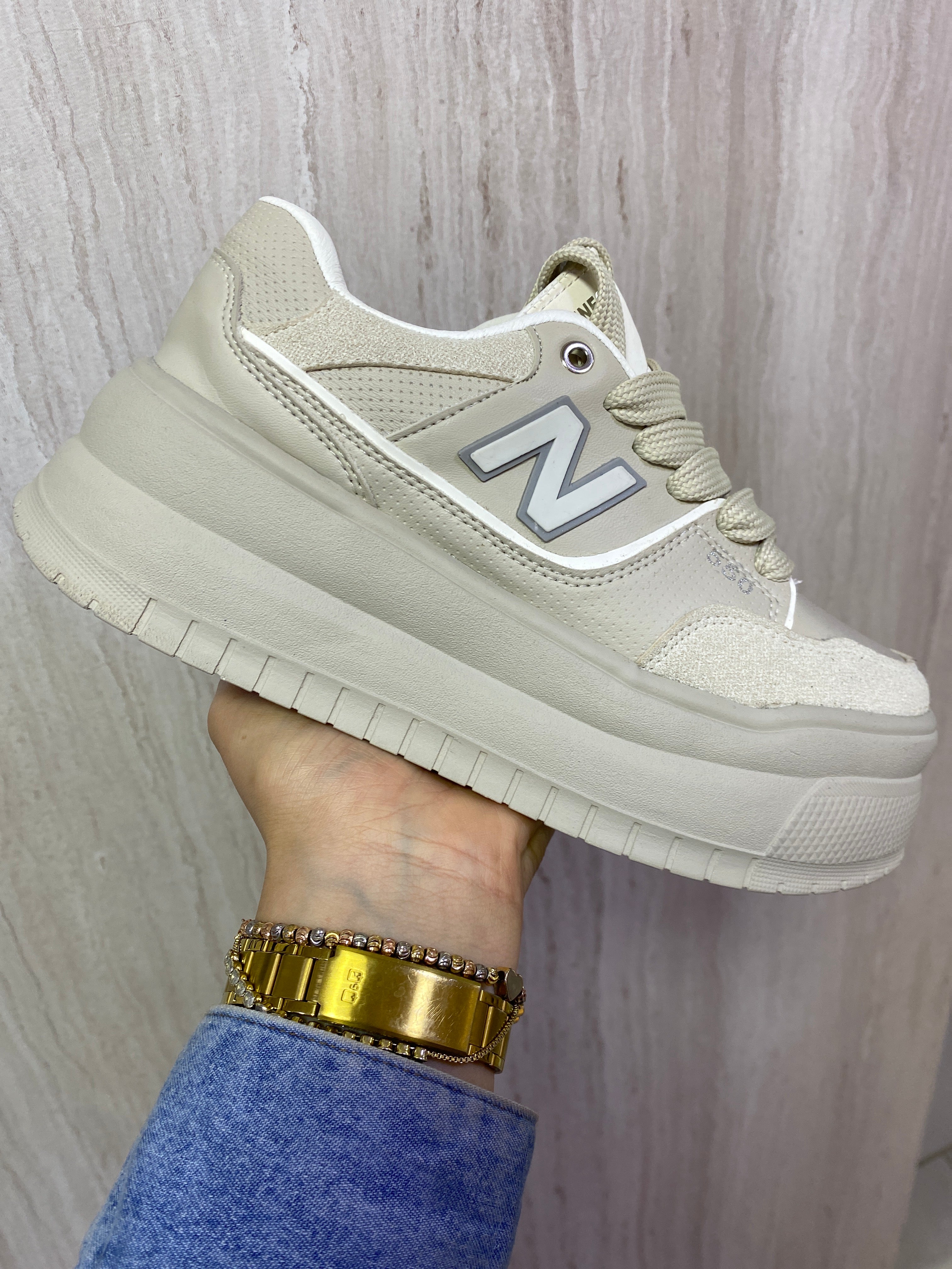 NA866BEI TENIS PLATAFORMA ARENA