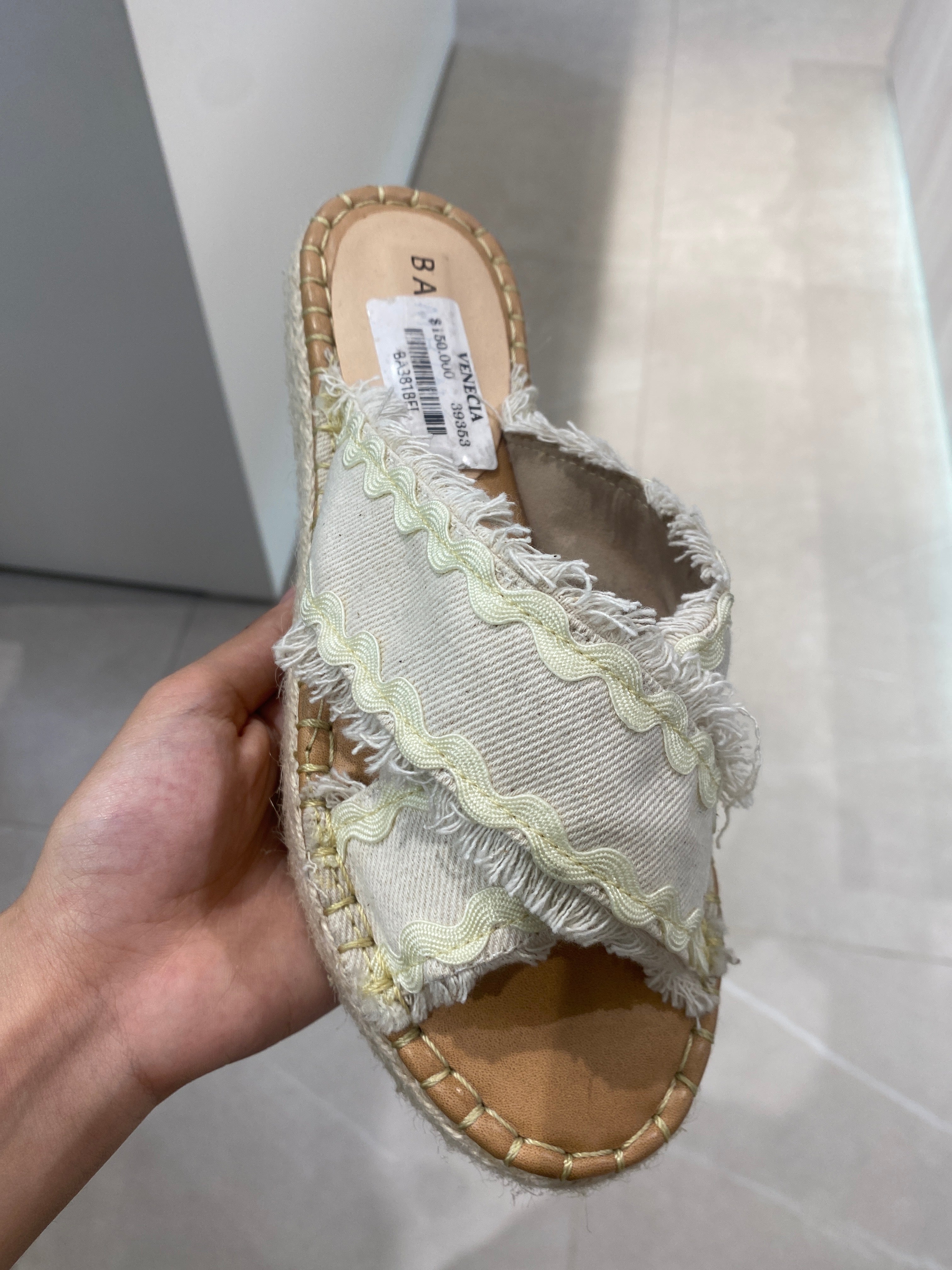 BA381BEI PLANTA YUTE BEIGE