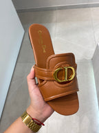 BX2661MIE SANDALIA PLANA DIOR MIEL