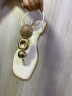 Ref. LUP19TAL SANDALIA PLANA TALCO