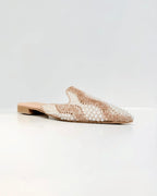 BALETA ARABELLA CON BRILLOS NUDE