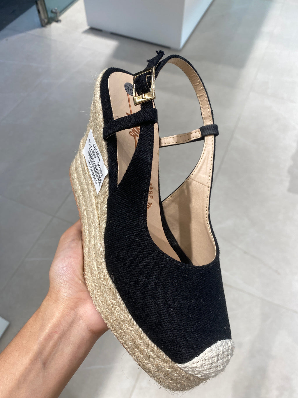 Ref. SMTHAISNEG PLATAFORMA JEAN NEGRO