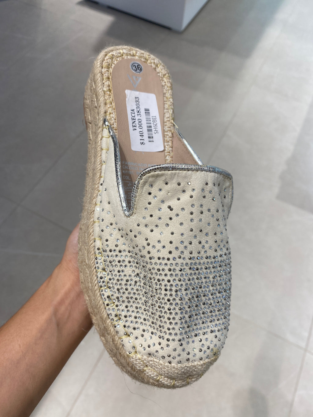 Ref.SH60BEI PLANTA BEIGE