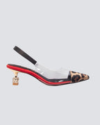 VAL269PRI TACON STILETO PRINT ROJO