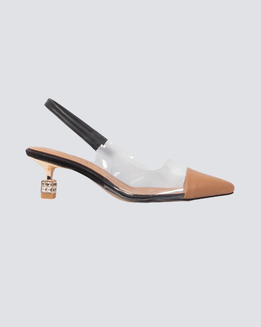 VAL269TAU TACON STILETO CAMEL