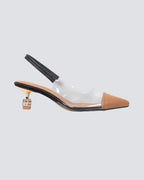 VAL269TAU TACON STILETO CAMEL