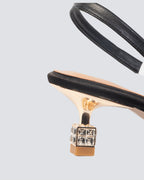 VAL269TAU TACON STILETO CAMEL