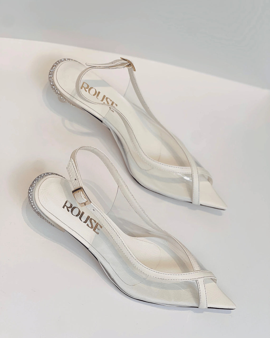 VAL406TAL TACON STILETO TACON PIEDRAS BEIGE