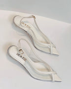 VAL406TAL TACON STILETO TACON PIEDRAS BEIGE