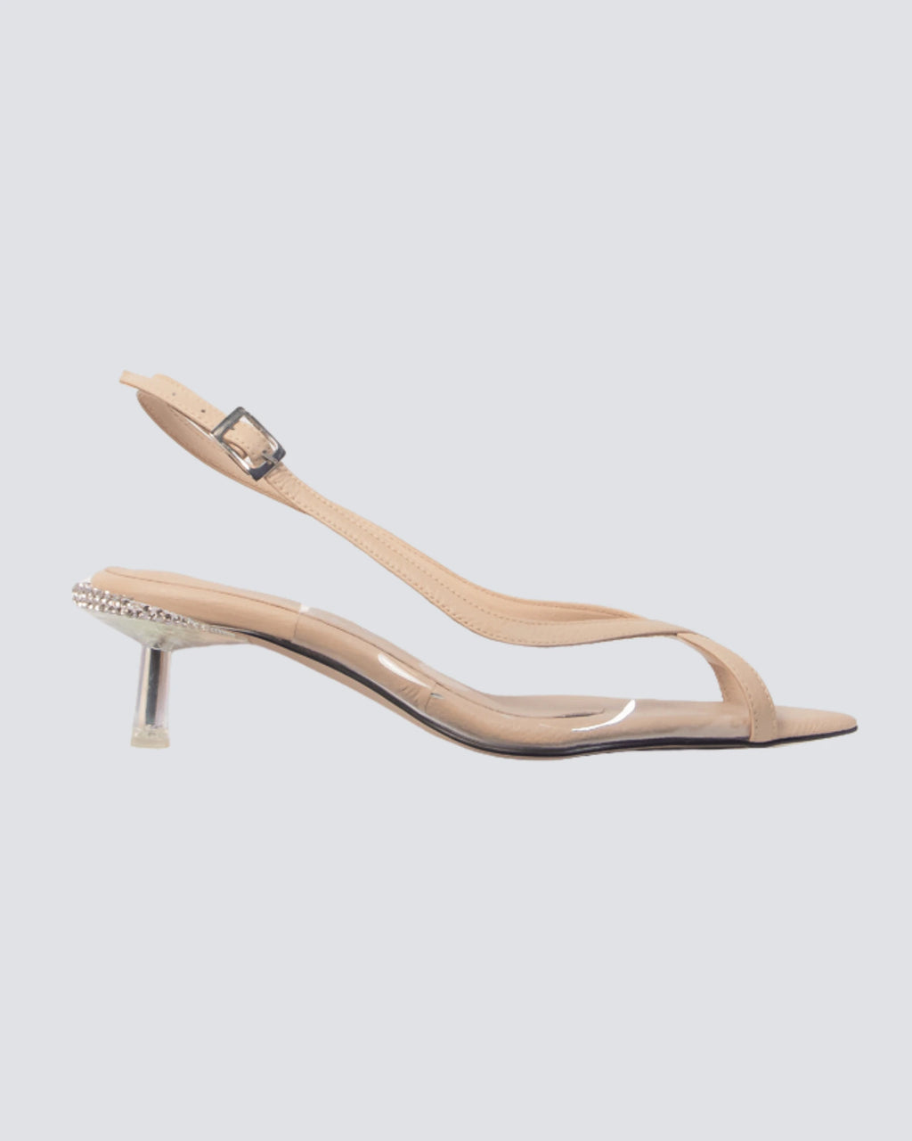 VAL406TAU TACON STILETO TACON PIEDRAS CAMEL