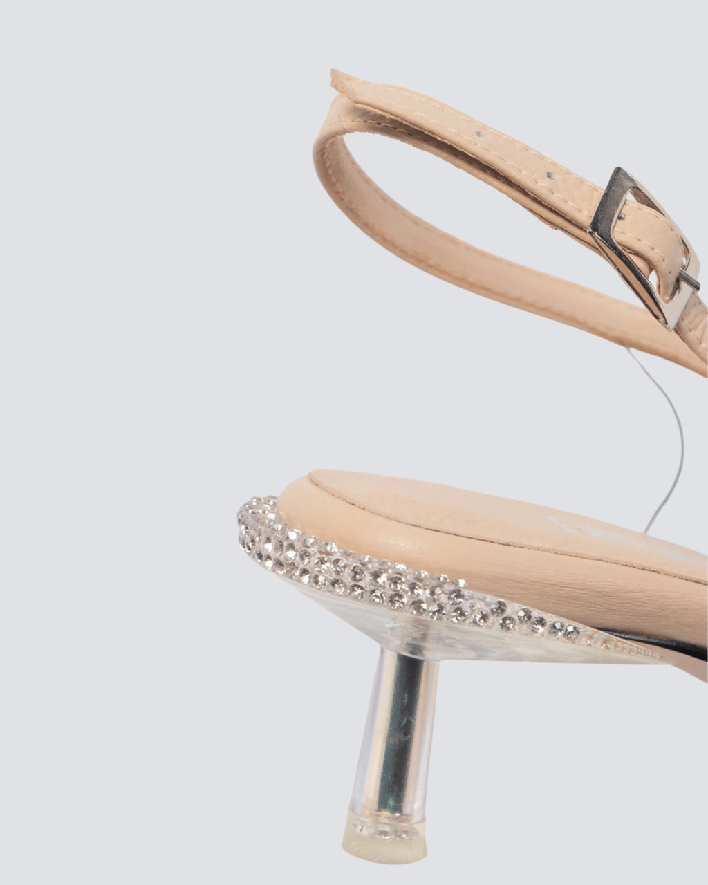 VAL406TAU TACON STILETO TACON PIEDRAS CAMEL