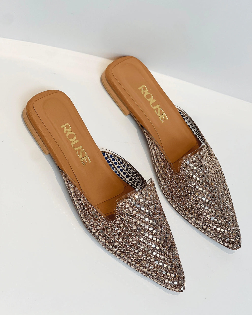 VAL412AMA MULE AMARETO BRILLANTE GLAM