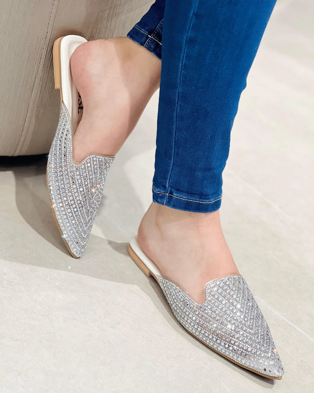 VAL412TAL MULE TALCO BRILLANTE GLAM