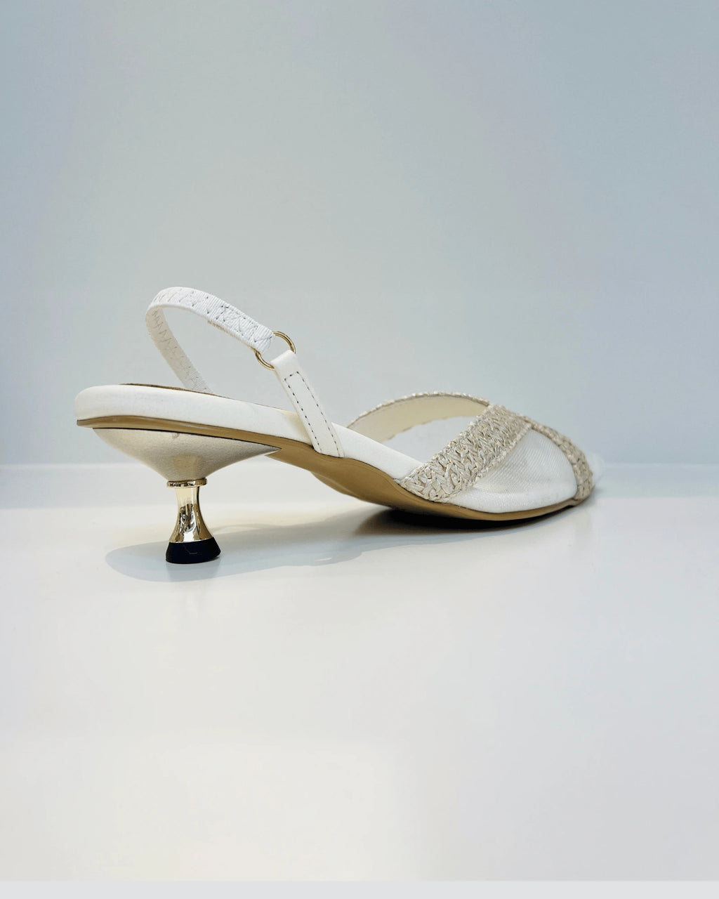 VAL418TAL TACON PERLA MALLA DETALLE TEJIDO