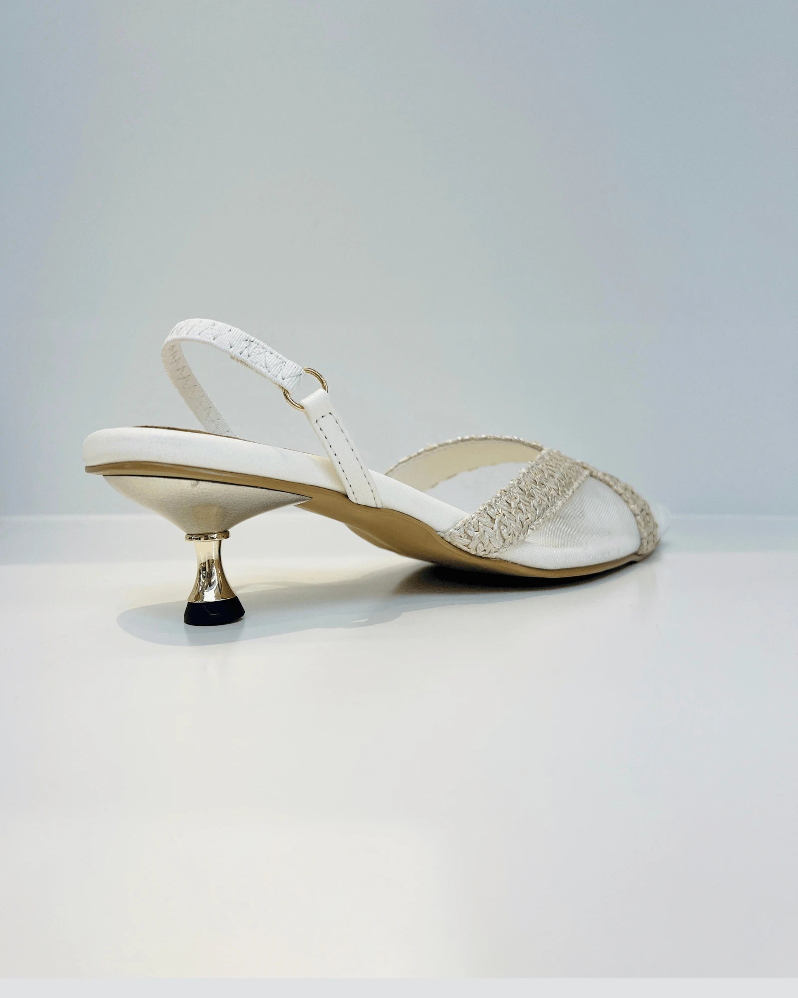 VAL418TAL TACON PERLA MALLA DETALLE TEJIDO