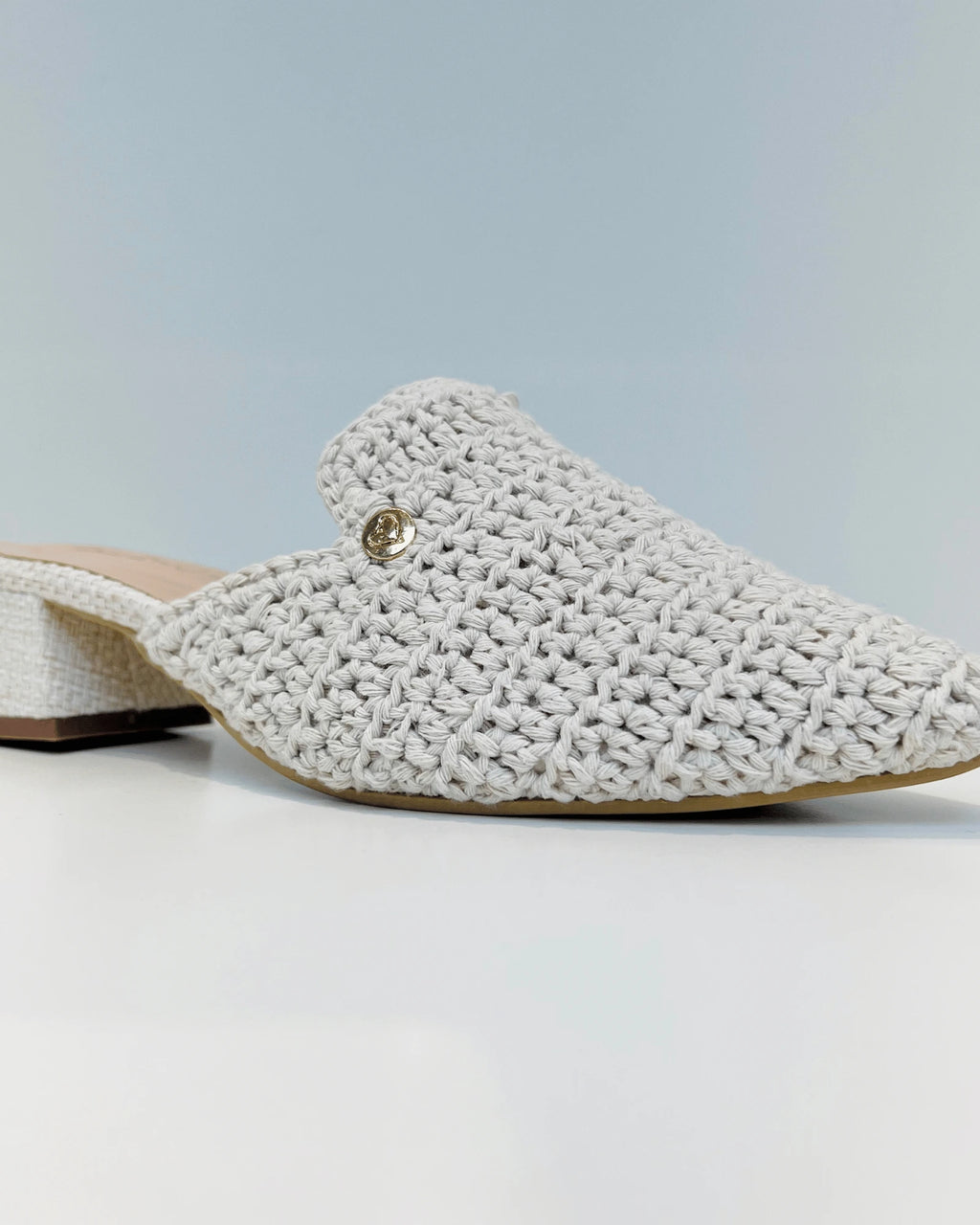 MULE TEJIDO TACON CUADRADO