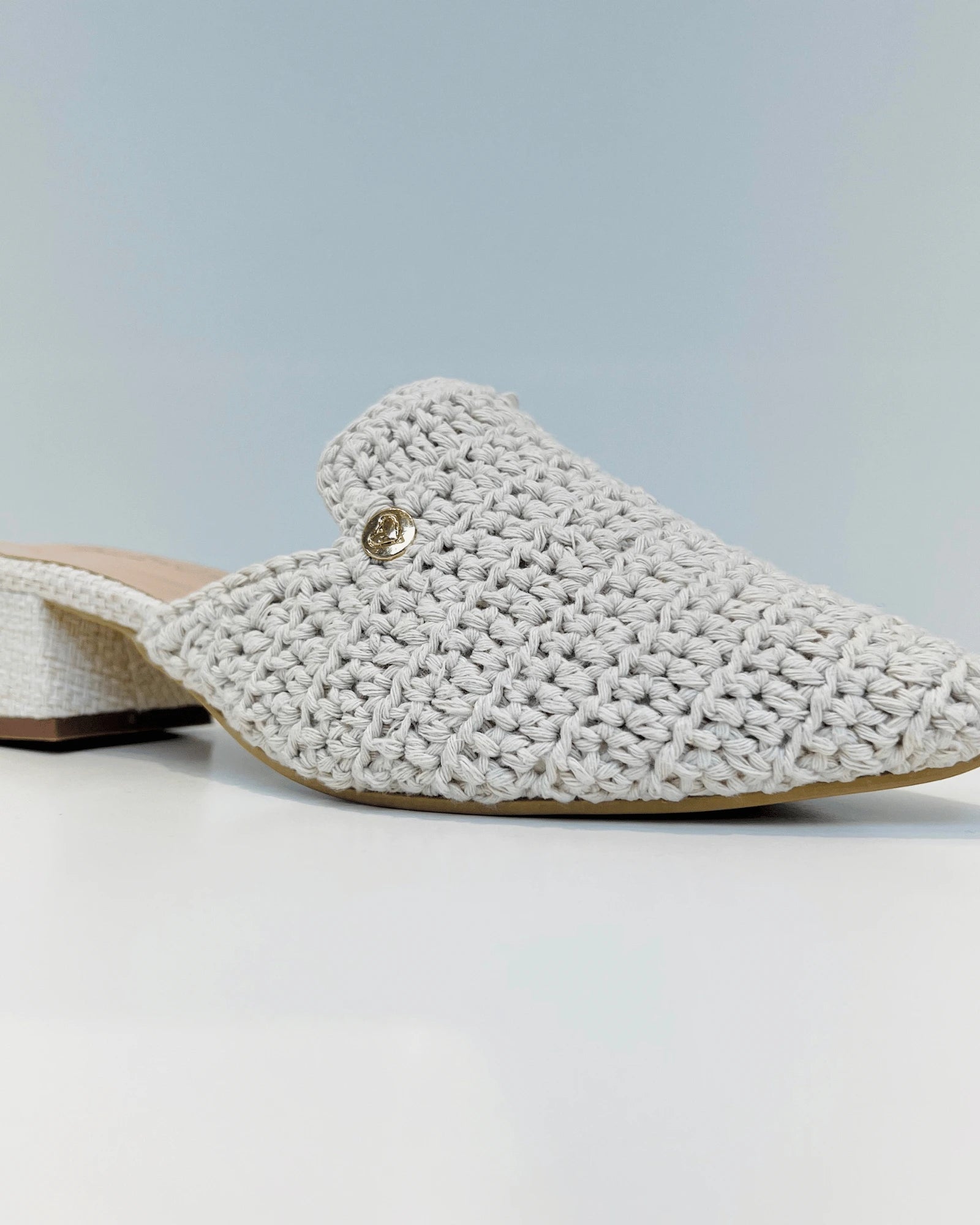 MULE TEJIDO TACON CUADRADO