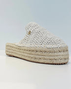 MULE PLATAFORMA TEJIDO TALCO