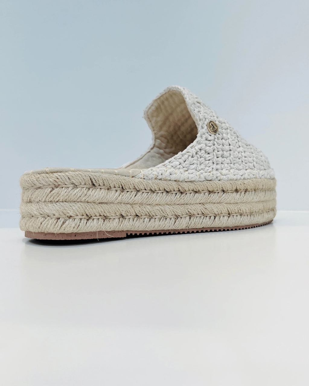 MULE PLATAFORMA TEJIDO TALCO